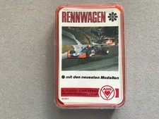 Quartett ASS 3235/ 1 "RENNWAGEN" -32 Karten in Box