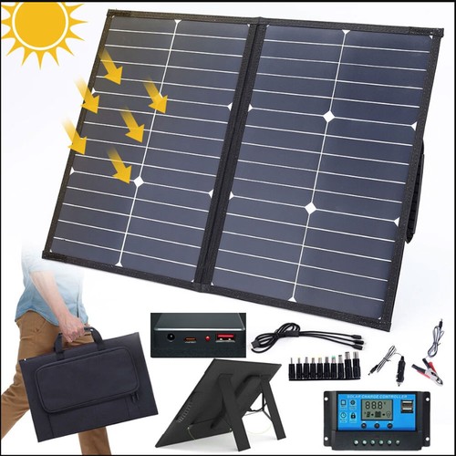 100w faltbares solarpanel set - faltbares, solarpanel-set