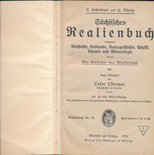 Sächsisches Realienbuch
