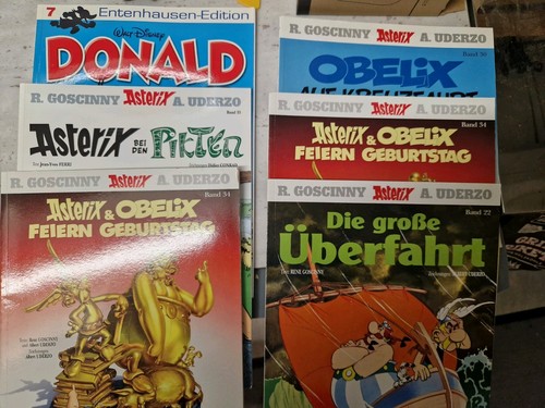 Asterix hefte wie abbildung - hefte,