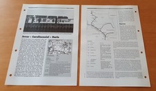 Neben- und Schmalspurbahnen - NI / Jever - Carolinensiel - Harle / 8 Seiten