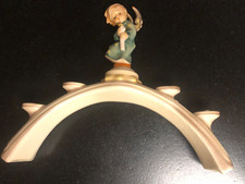 Advent Kerzenständer & Teller Hummel Goebel Engel Kerzenbogen Kerzenhalter