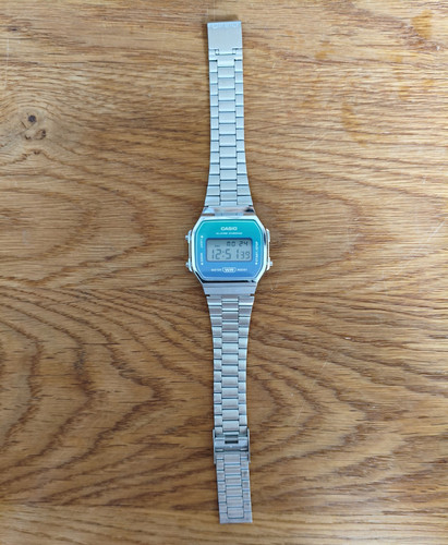 Casio vintage a168we - casio,