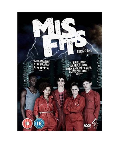 Misfits series dvd - misfits:, 1