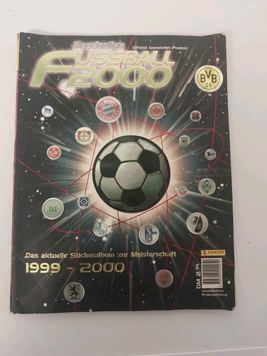 Panini bundesliga 2000 sticker - 2000,