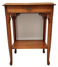 Beistelltisch SELVA Vollholz