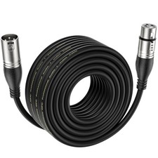 XLR Mikrofonkabel 15M  3-Pin