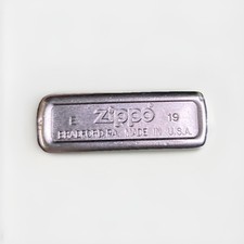 Zippo Benzinfeuerzeug Chrom Original USA (H 21)  Gebraucht, voll funktionsfähig