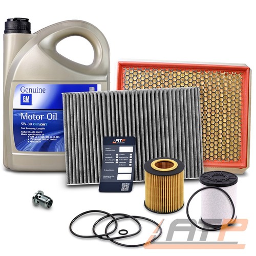 Inspektionspaket 5w 30 - inspektionspaket, b