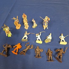 Konvolut alte Pferde Soldaten