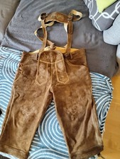 Herren Trachtenlederhose mit
