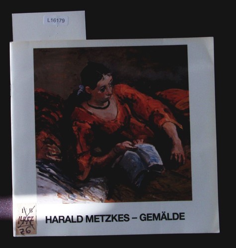 Harald metzkes gemälde - metzkes, :