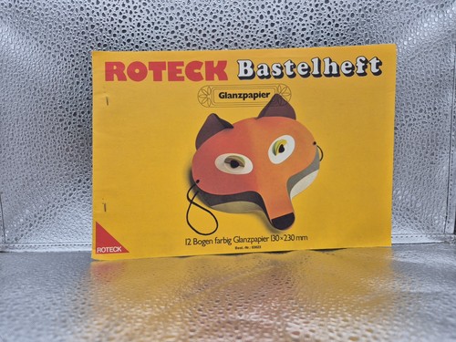 Roteck bastelheft glanzpapier - roteck,