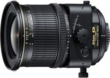 Nikon 24mm pc e - f3.5d, pc-e
