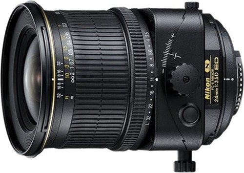 Nikon 24mm pc - f3.5d, ed