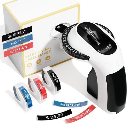 Dymo omega embossing label - dymo, 3d