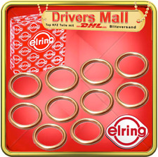 10x ELRING Dichtring