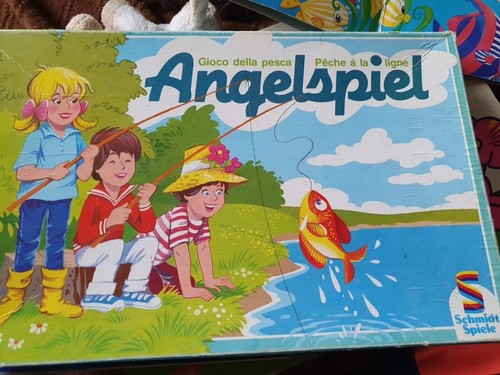 Angelspiel schmidt spiele alt - angelspiel,