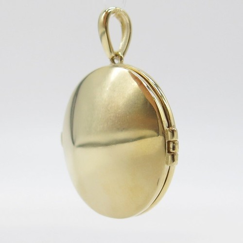 585 gold medaillon - 585/-er,