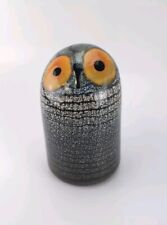 Littala Eule Glaskunst