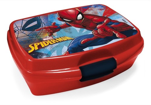 Marvel spiderman brotdose - marvel,