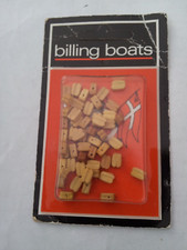 Blöcke Holz 5mm einfach 50 Stück von Billing Boats Krick BF0697