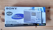 Sony ICF-SW 7600GR FM Stereo