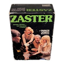 Zaster Spiel Kartenspiel 70er