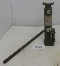 1x diverse Weber Wagenheber Wagen Heber Hydraulik 3 - 12to  ex BW Bundeswehr (W)