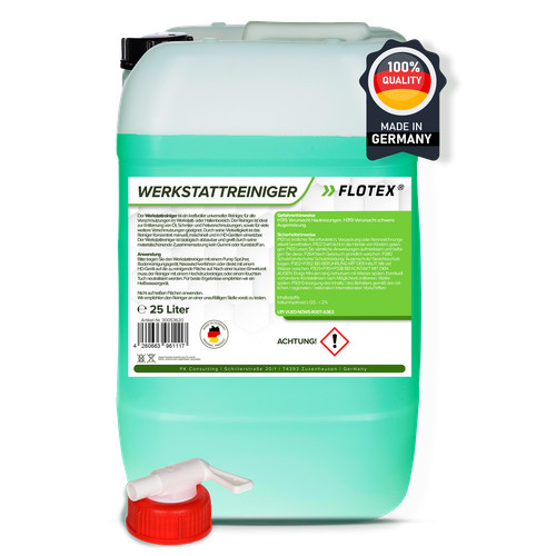 Flotex werkstattreiniger - flotex,