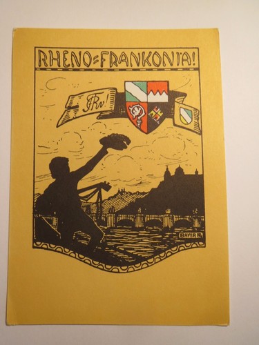 Kstv rheno frankonia würzburg - rheno-frankonia,