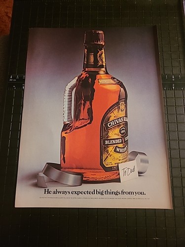 Chivas regal scotch whisky - scotch, dad