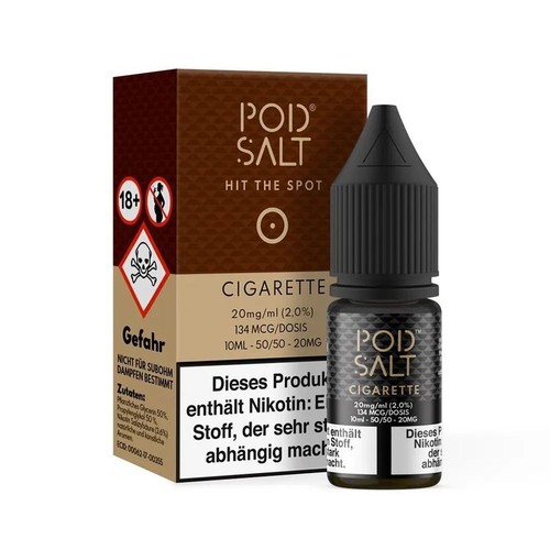 Liquid core cigarette - 20mg,
