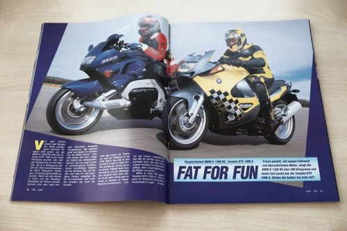 Sport motorrad 1997 - ps,