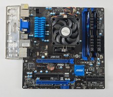 AMD A6 6400K + MSI A78M-E45 +