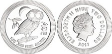 Niue 2 Dollar 1oz Silber 2017