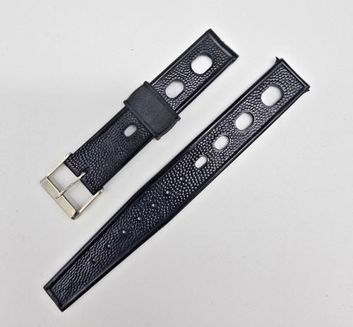Ruhla umf uhrenarmband - ruhla, schwarz