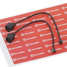 2x BREMBO A 00 451 Warnkontakt Bremsbelagverschleiß 295mm Vorne