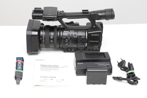 Sony hxr nx5e nxcam - sony,
