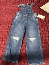 Jeans Latzhose, Kinder Gr.98