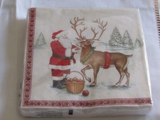 V&B VILLEROY & BOCH - WINTER SPECIALS - Lunch Servietten Papier ~33x33cm