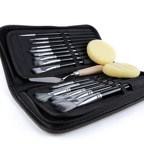 Artify teiliges pinsel set - artify, 15-teiliges