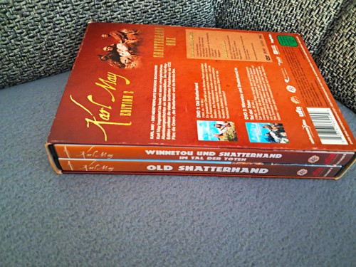 Karl may shatterhand box - box, dvd