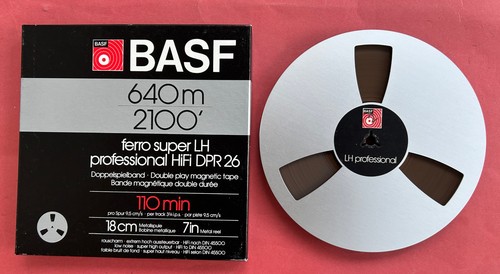 Basf tonbänder dpr auf - basf,