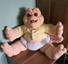 DIE DINOS TALKING BABY SINCLAIR STOFFTIER PUPPE SPRACHFUNKTION TOP-ZUSTAND RARE