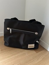 Versace Handtasche Für Büro, Schule, Studium Schwarz Stoff