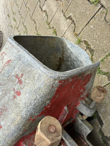 Manueller speckschneider aus - manueller,