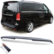 Sport Dach Heckspoiler Schwarz Glanz mit ABE für Mercedes V Vito W447 W448 ab 14