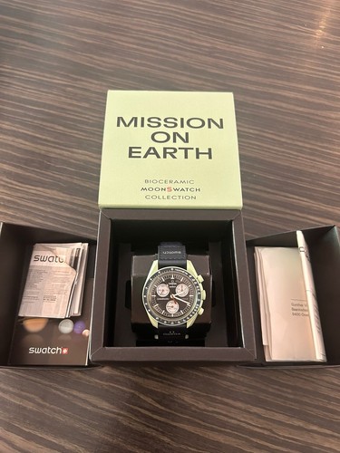 Omega swatch moonswatch - x,