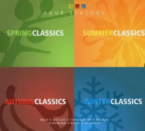 Various four seasons - various,